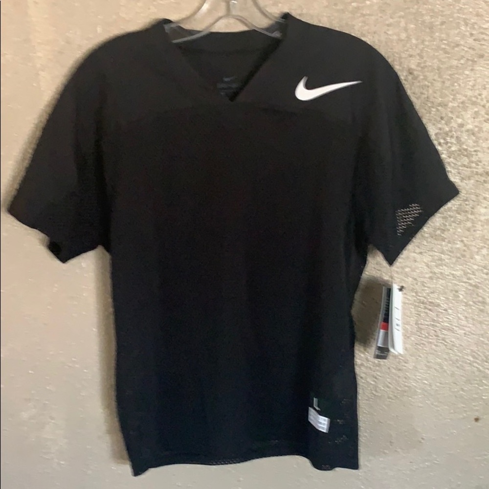 Nike Boys Mesh Football Jersey. Size Large. BNWT